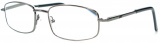 Čtecí brýle INNSTYLE 203100 - GUNMETAL (kovová lesklá)