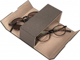 Unikátní pouzdro " SIAM" na dvoje brýle