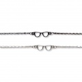 Elegantní bižutérní řetízek k brýlím - BAL. 2 KS MIX